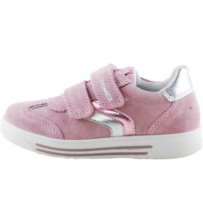 Rózsaszín-ezüst mintás, lányka, Primigi cipő
