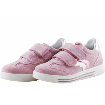 Rózsaszín-ezüst mintás, lányka, Primigi cipő