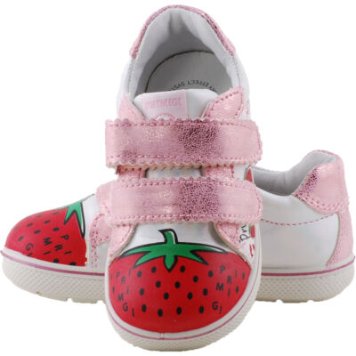 Krém-rózsaszín, epres, Primigi cipő