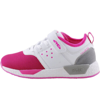 Pink-fehér, gumifűzős, tépőzáras, Primigi edzőcipő