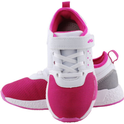 Pink-fehér, gumifűzős, tépőzáras, Primigi edzőcipő