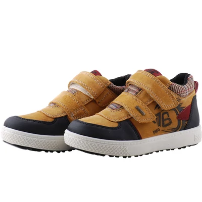 Mustár, fekete, gumi orrú, Gore-Tex, vízálló, Primigi cipő