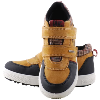 Mustár, fekete, gumi orrú, Gore-Tex, vízálló, Primigi cipő