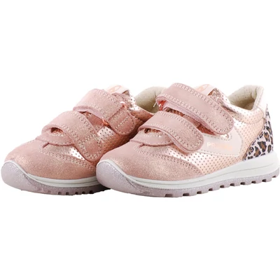 Rosegold, párducos, kislány, Primigi sportcipő