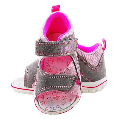 Szürke-pink, kislány, Primigi szandál