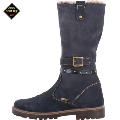Sötétszürke, vízálló, bundás, Gore-Tex, Primigi csizma