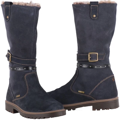 Sötétszürke, vízálló, bundás, Gore-Tex, Primigi csizma