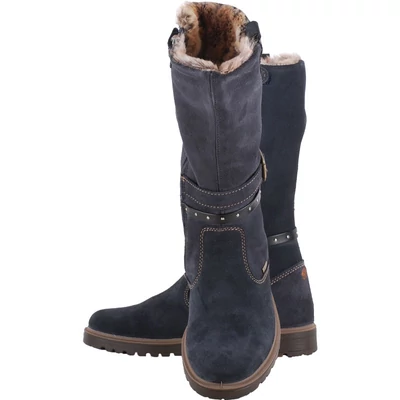 Sötétszürke, vízálló, bundás, Gore-Tex, Primigi csizma