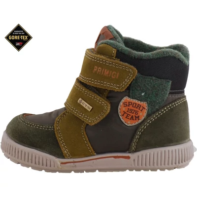 Vízálló, Gore-Tex, keki, bundás, Primigi bakancs