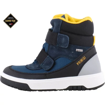Vízálló, kék-fekete, Gore-Tex, Primigi bakancs