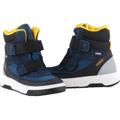 Vízálló, kék-fekete, Gore-Tex, Primigi bakancs