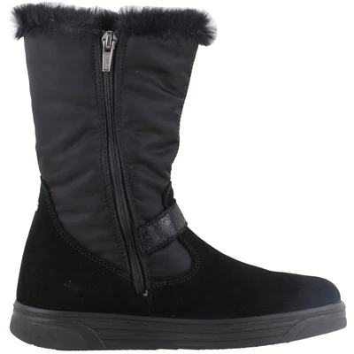 Vízálló, bundás, Gore-Tex, fekete, Primigi csizma