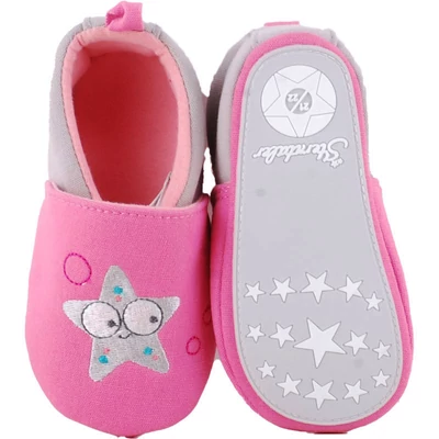 Polip-csillagos, Sterntaler puhatalpú cipő (17-18)