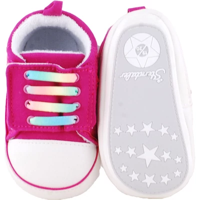 Sötétrózsaszín, Sterntaler puhatalpú cipő (19-20)