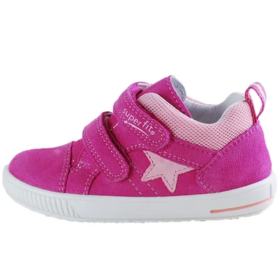 Pink, rózsaszín csillagos, Superfit, kislány cipő