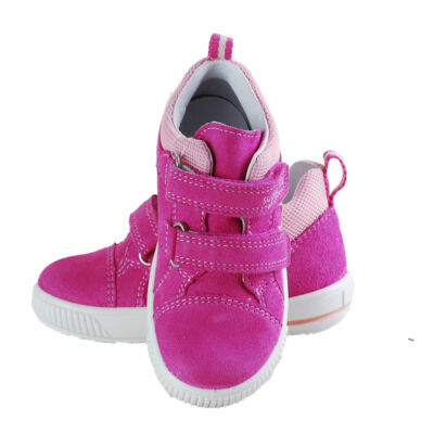 Pink, rózsaszín csillagos, Superfit, kislány cipő