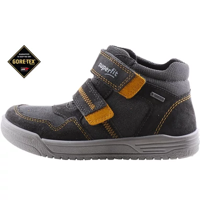 Szürke-mustár, vízálló, Gore-Tex, magasszárú, Superfit cipő