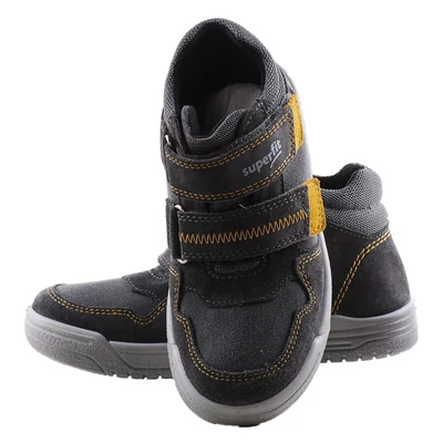 Szürke-mustár, vízálló, Gore-Tex, magasszárú, Superfit cipő