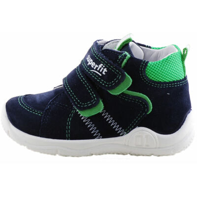 Fekete-zöld, átmeneti Superfit cipő