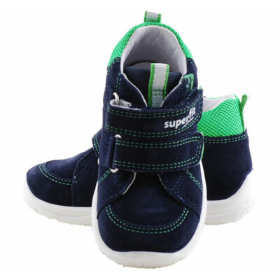 Fekete-zöld, átmeneti Superfit cipő