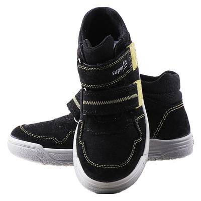 Fekete-zöld, vízálló, Gore-Tex, Superfit cipő