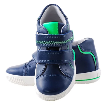 Kék-neon, Superfit fiú cipő