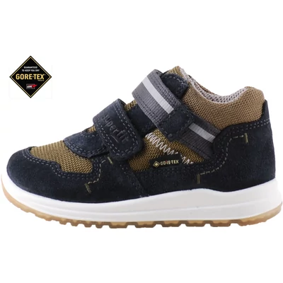 Sötétszürke-zöld, vízálló, Gore-Tex kisfiú, Superfit cipő