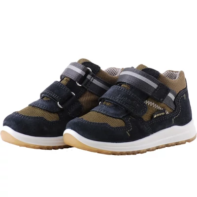 Sötétszürke-zöld, vízálló, Gore-Tex kisfiú, Superfit cipő