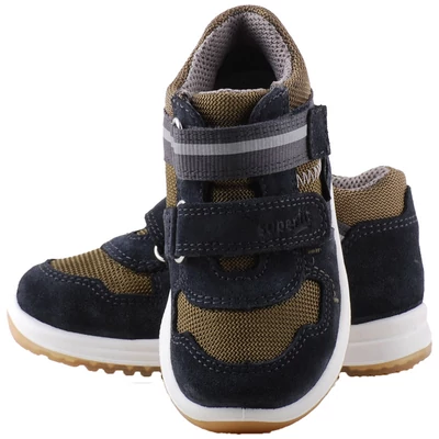Sötétszürke-zöld, vízálló, Gore-Tex kisfiú, Superfit cipő