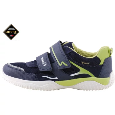 Sötétkék-kivizöld, vízálló, Gore-Tex Superfit cipő