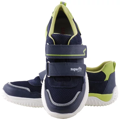Sötétkék-kivizöld, vízálló, Gore-Tex Superfit cipő