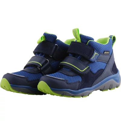 Kék-neon, vízálló, Gore-Tex, magasszárú, Superfit cipő