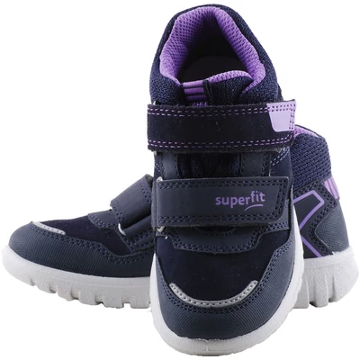 Sötétkék-lila, vízálló, Gore-Tex, Superfit cipő