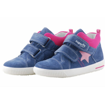 Kék-pink, rózsaszín csillagos, Superfit cipő