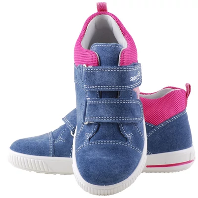 Kék-pink, rózsaszín csillagos, Superfit cipő