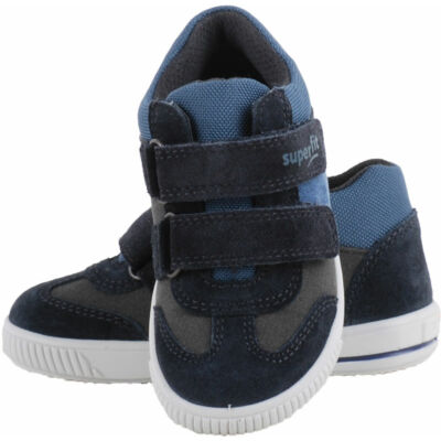 Antracitszürke-kék, Superfit cipő