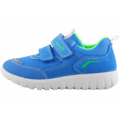 Kék-neon, extra könnyű, Superfit edzőcipő