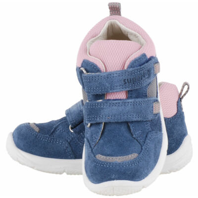 Kék-rózsaszín, sportos, kislány, Superfit cipő
