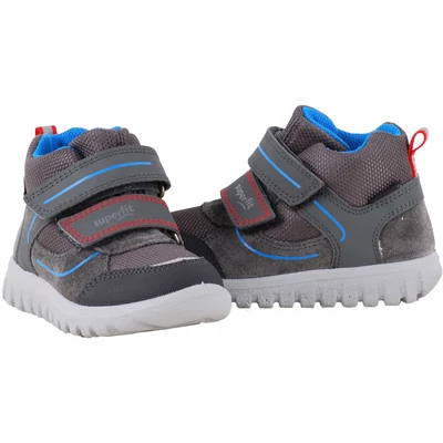 Szürke, vízálló, Gore-Tex, Superfit magasszárú cipő