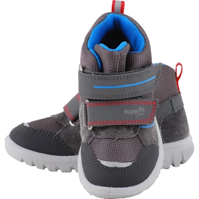 Szürke, vízálló, Gore-Tex, Superfit magasszárú cipő