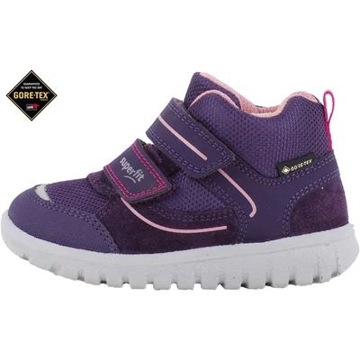 Lila, vízálló, Gore-Tex, Superfit magasszárú cipő