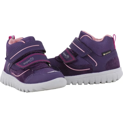Lila, vízálló, Gore-Tex, Superfit magasszárú cipő