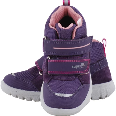 Lila, vízálló, Gore-Tex, Superfit magasszárú cipő