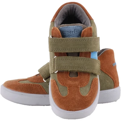 Zöld-barna, Gore-Tex, vízálló, Superfit cipő