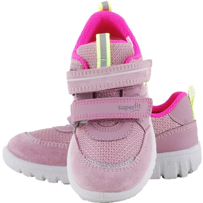 Lila-pink, Superfit edzőcipő
