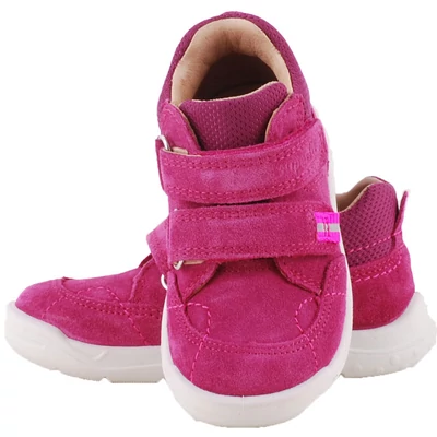 Sötétpink, kislány, Superfit cipő
