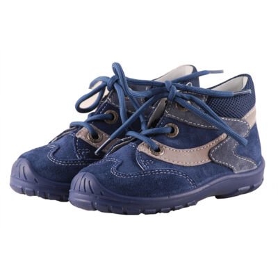 Superfit kék-szürke, kék fűzős átmeneti cipő