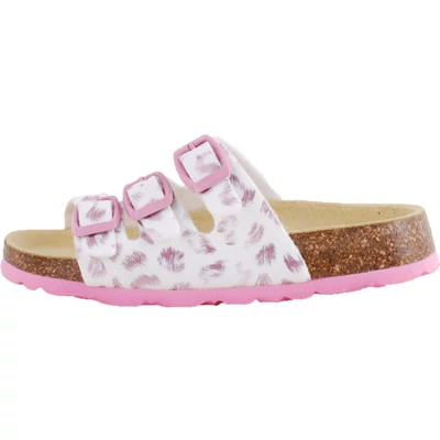 Fehér, párducmintás, Superfit biopapucs