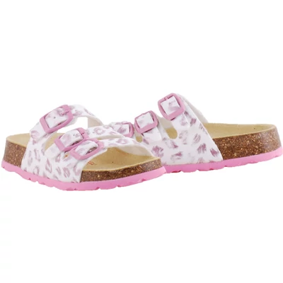 Fehér, párducmintás, Superfit biopapucs