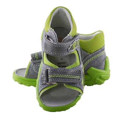 Szürke-neon orrszarvús, Superfit szandál